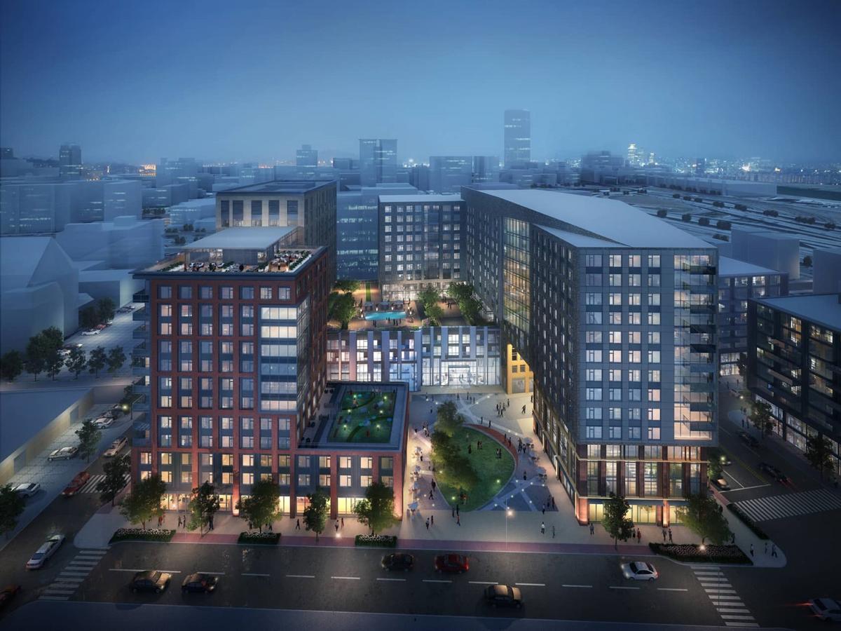 Global Luxury Suites In South End Boston Exterior foto