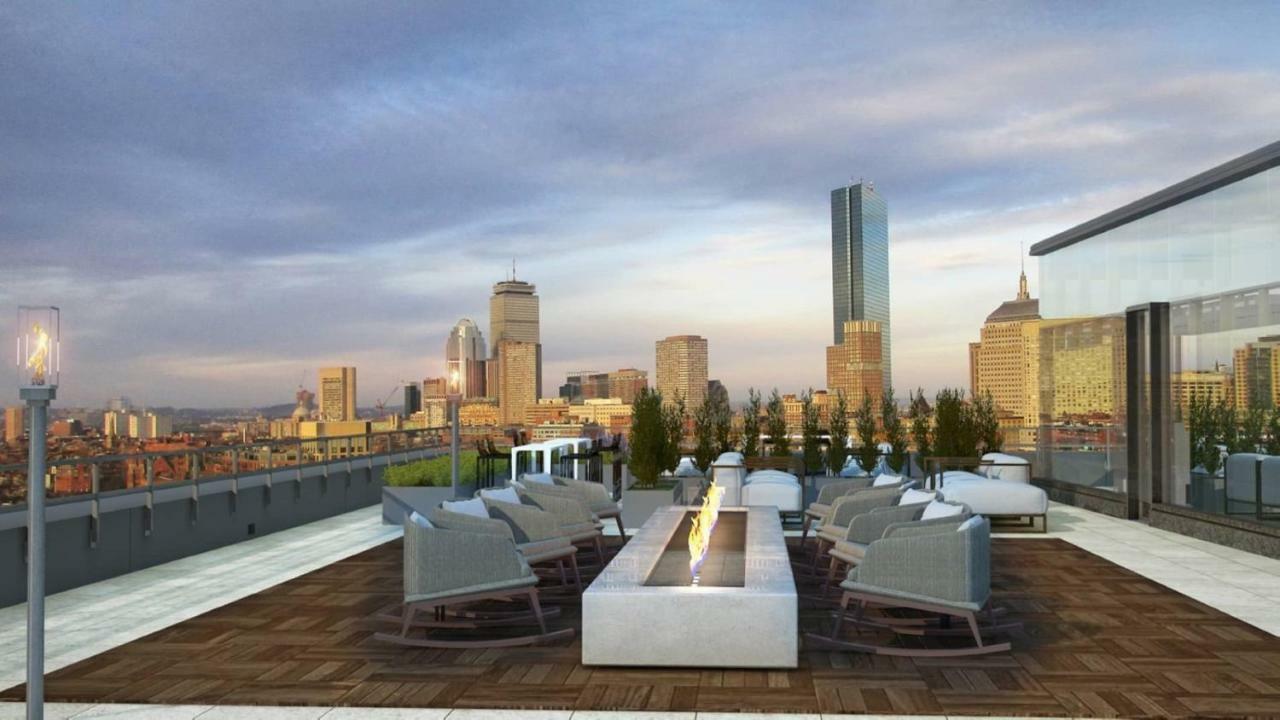 Global Luxury Suites In South End Boston Exterior foto